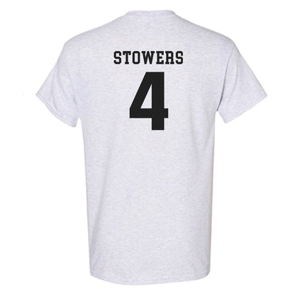 Marshall - NCAA Women's Basketball : Zenthia Stowers - Classic Shersey T-Shirt-1