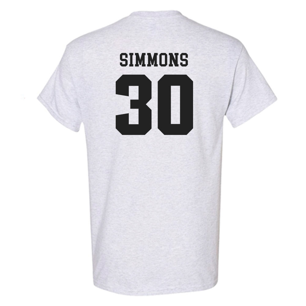 Marshall - NCAA Football : Jaasai Simmons - Classic Shersey T-Shirt-1
