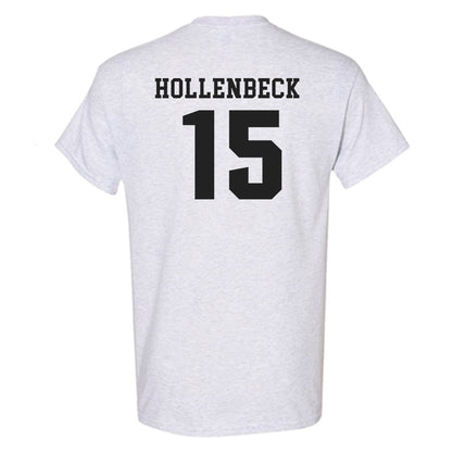 Marshall - NCAA Men's Basketball : Caleb Hollenbeck - Classic Shersey T-Shirt-1