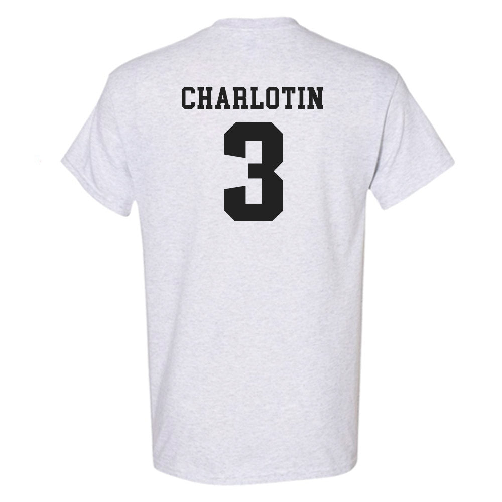 Marshall - NCAA Men's Basketball : Alex Charlotin - Classic Shersey T-Shirt-1