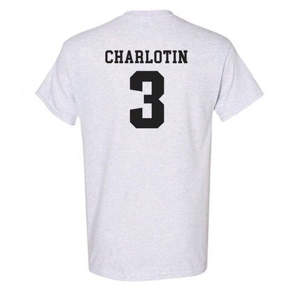 Marshall - NCAA Men's Basketball : Alex Charlotin - Classic Shersey T-Shirt-1