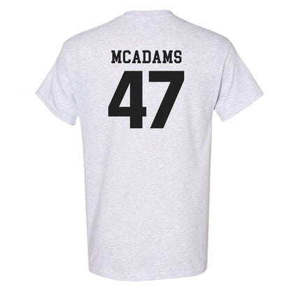 Marshall - NCAA Football : EahJay McAdams - Classic Shersey T-Shirt-1