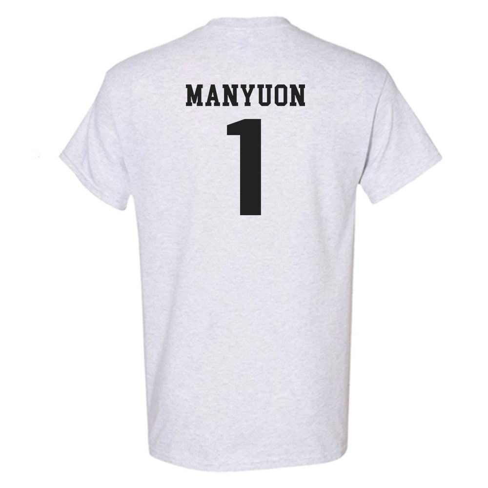 Marshall - NCAA Men's Basketball : Emmanuel Manyuon - Classic Shersey T-Shirt-1