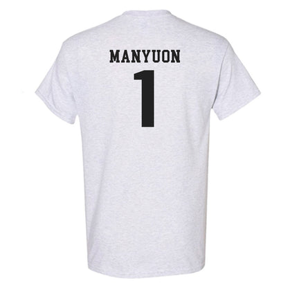 Marshall - NCAA Men's Basketball : Emmanuel Manyuon - Classic Shersey T-Shirt-1