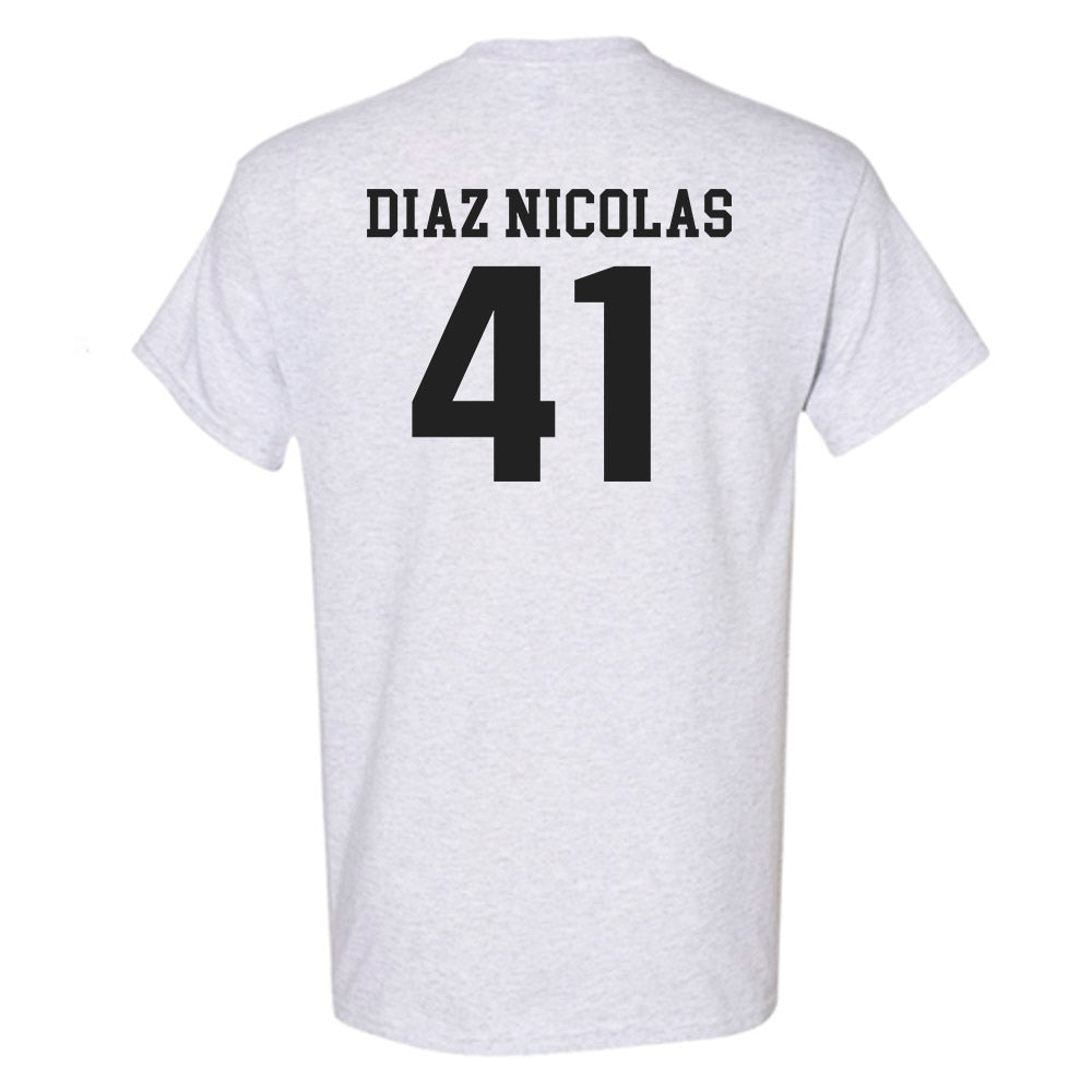 Marshall - NCAA Football : Jorge Diaz Nicolas - Classic Shersey T-Shirt-1