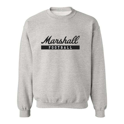 Marshall - NCAA Football : Boogie Trotter - Classic Shersey Crewneck Sweatshirt-0