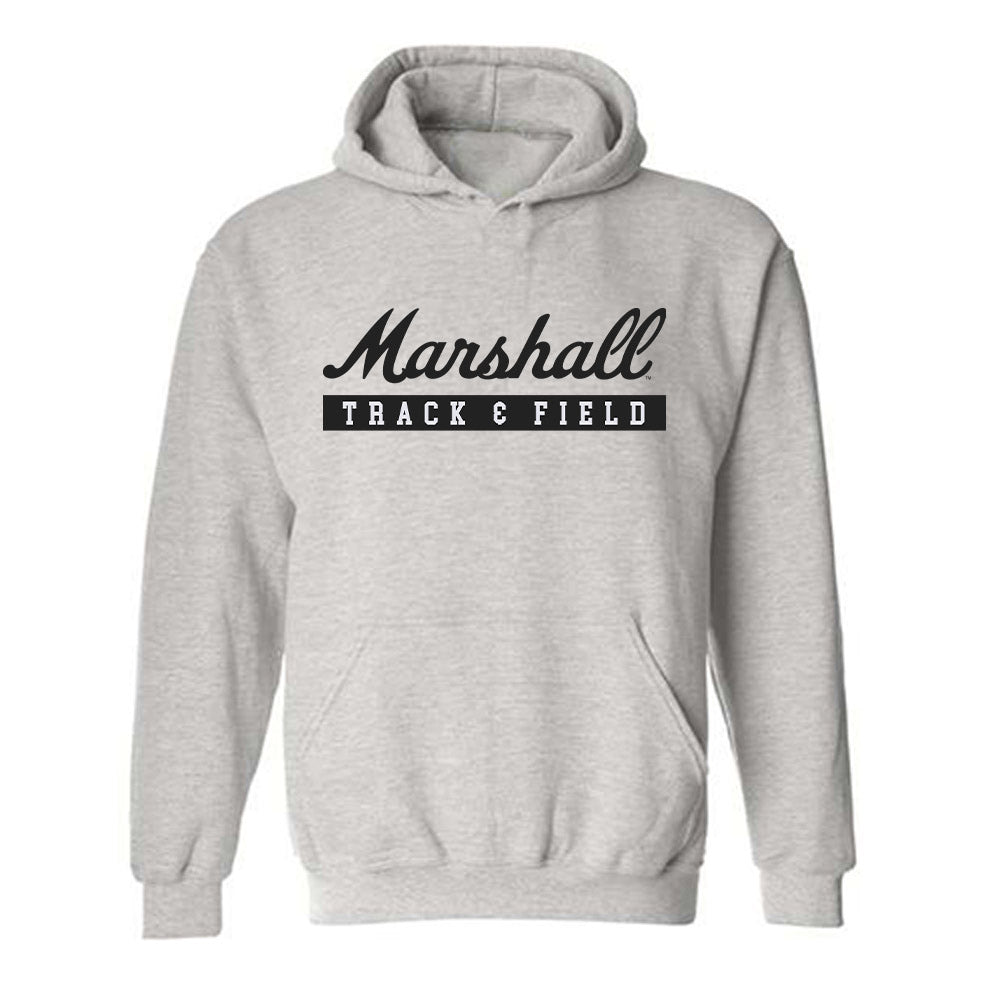Marshall - NCAA Men's Track & Field : CamRon Hamby - Classic Shersey Hooded Sweatshirt-0