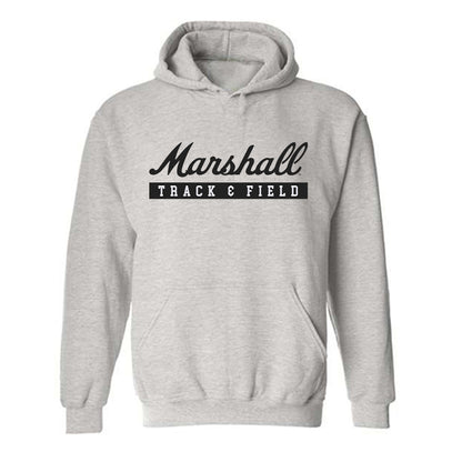 Marshall - NCAA Men's Track & Field : CamRon Hamby - Classic Shersey Hooded Sweatshirt-0