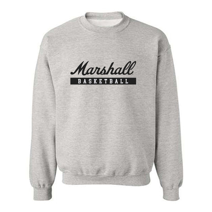 Marshall - NCAA Men's Basketball : Grant Moore - Classic Shersey Crewneck Sweatshirt-0