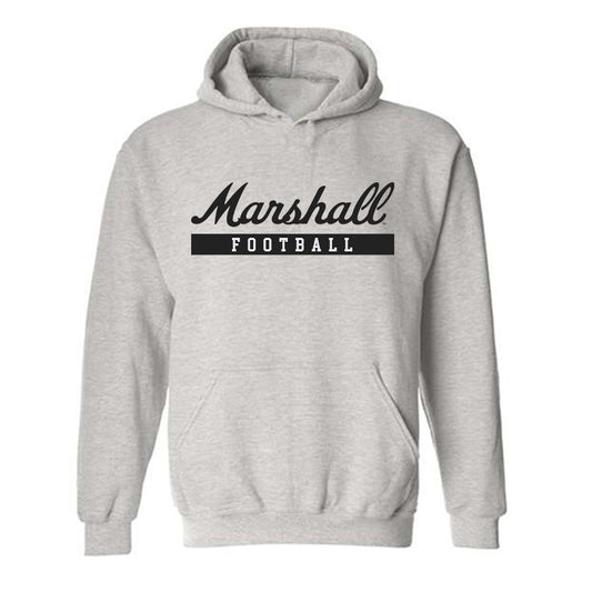 Marshall - NCAA Football : Demarcus Lacey - Classic Shersey Hooded Sweatshirt-0