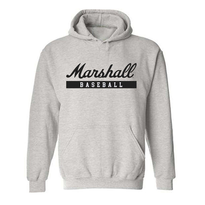 Marshall - NCAA Baseball : Blaine Albright - Classic Shersey Hooded Sweatshirt-0