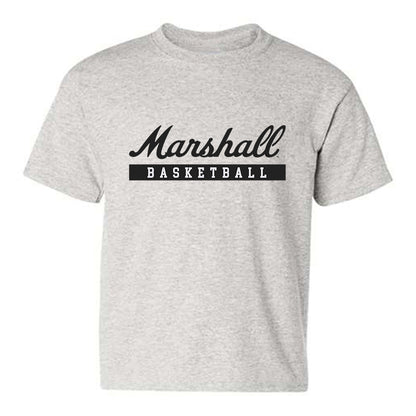 Marshall - NCAA Men's Basketball : DeMarco Johnson - Classic Shersey Youth T-Shirt-0