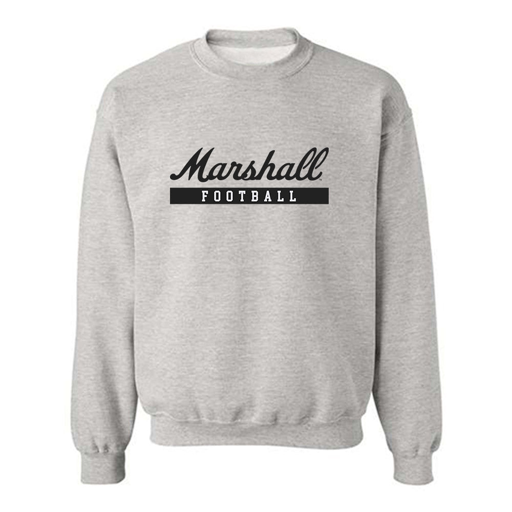 Marshall - NCAA Football : Rhett Mcgrew - Classic Shersey Crewneck Sweatshirt-0
