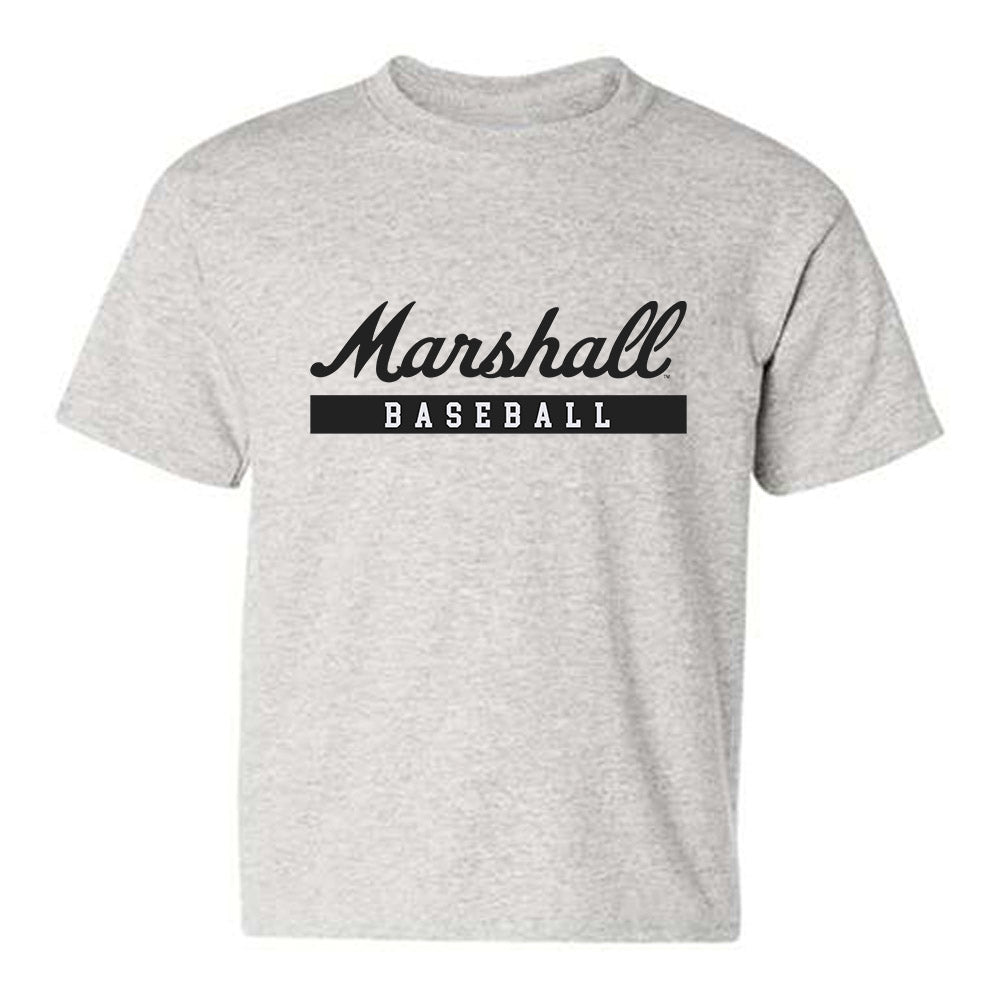 Marshall - NCAA Baseball : Mason Onate - Classic Shersey Youth T-Shirt-0