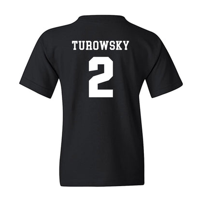 UMass - NCAA Men's Lacrosse : Jack Turowsky - Classic Shersey Youth T-Shirt-1