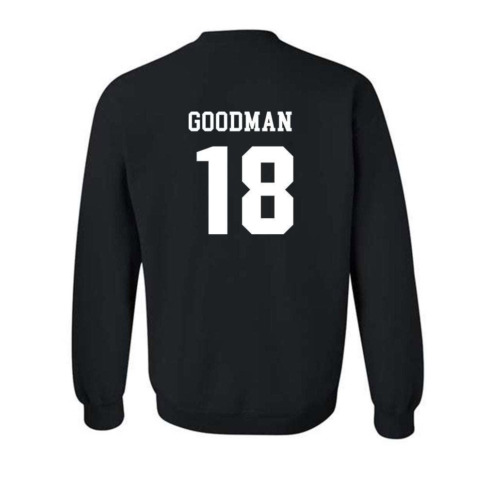 UMass - NCAA Baseball : Michael Goodman - Classic Shersey Crewneck Sweatshirt-1