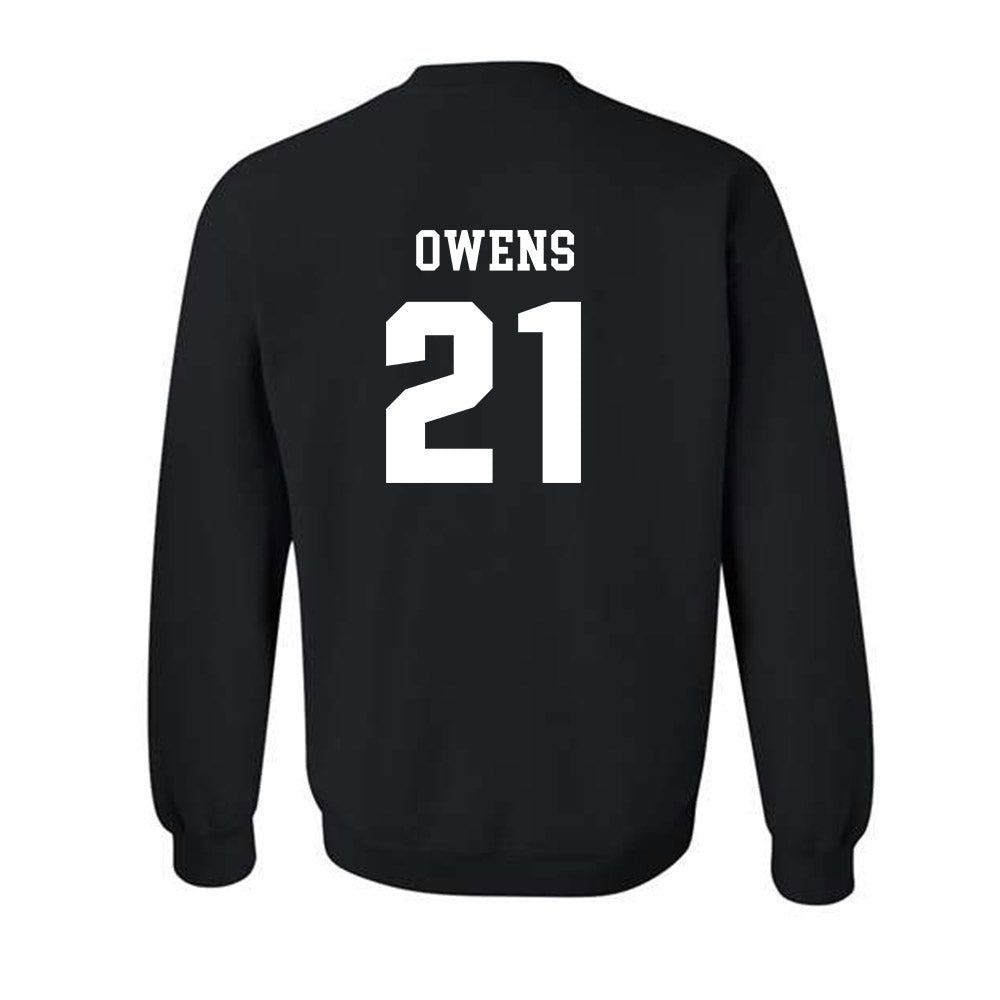 UMass - NCAA Football : Malakai Owens - Classic Shersey Crewneck Sweatshirt-1