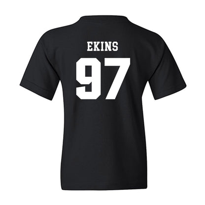 UMass - NCAA Football : Robert Ekins - Classic Shersey Youth T-Shirt-1