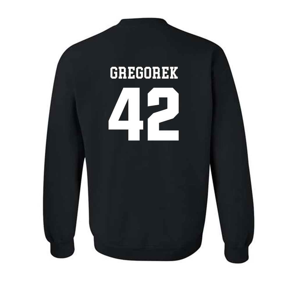UMass - NCAA Women's Lacrosse : Alex Gregorek - Classic Shersey Crewneck Sweatshirt-1