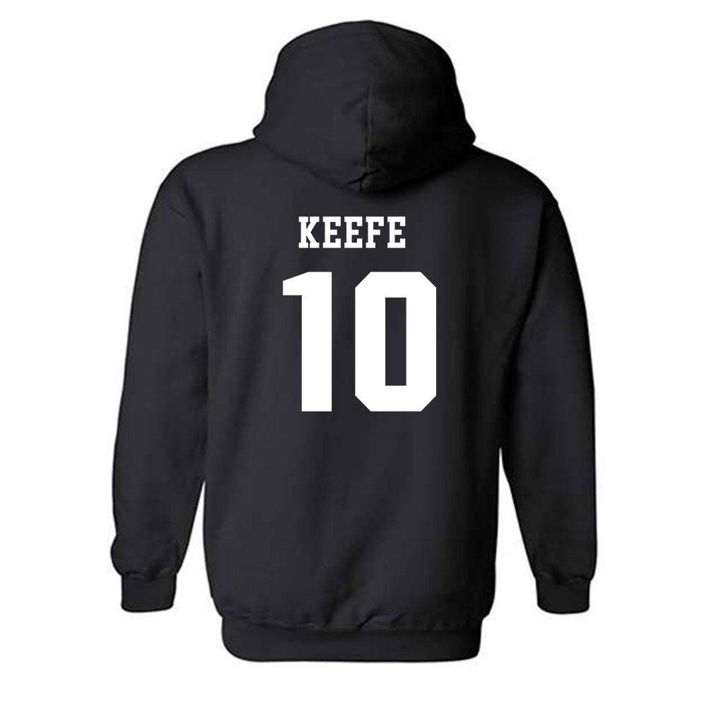 UMass - NCAA Softball : Riain Keefe - Classic Shersey Hooded Sweatshirt-1