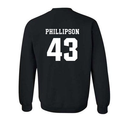UMass - NCAA Football : Edward Phillipson - Classic Shersey Crewneck Sweatshirt-1