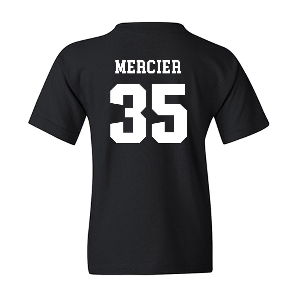 UMass - NCAA Baseball : Brayden Mercier - Classic Shersey Youth T-Shirt-1