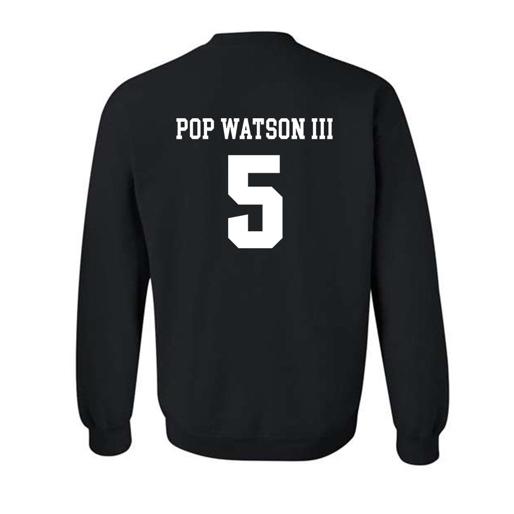 UMass - NCAA Football : William "Pop" Watson III - Classic Shersey Crewneck Sweatshirt-1