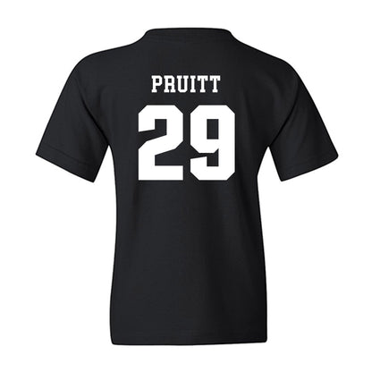 UMass - NCAA Football : Kareem Pruitt - Classic Shersey Youth T-Shirt-1