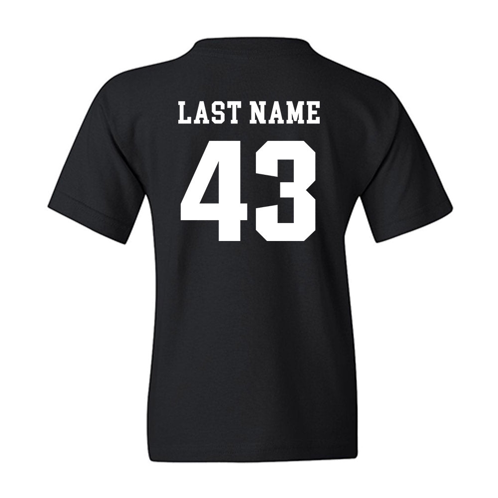 UMass - NCAA Football : Edward Phillipson - Classic Shersey Youth T-Shirt-1