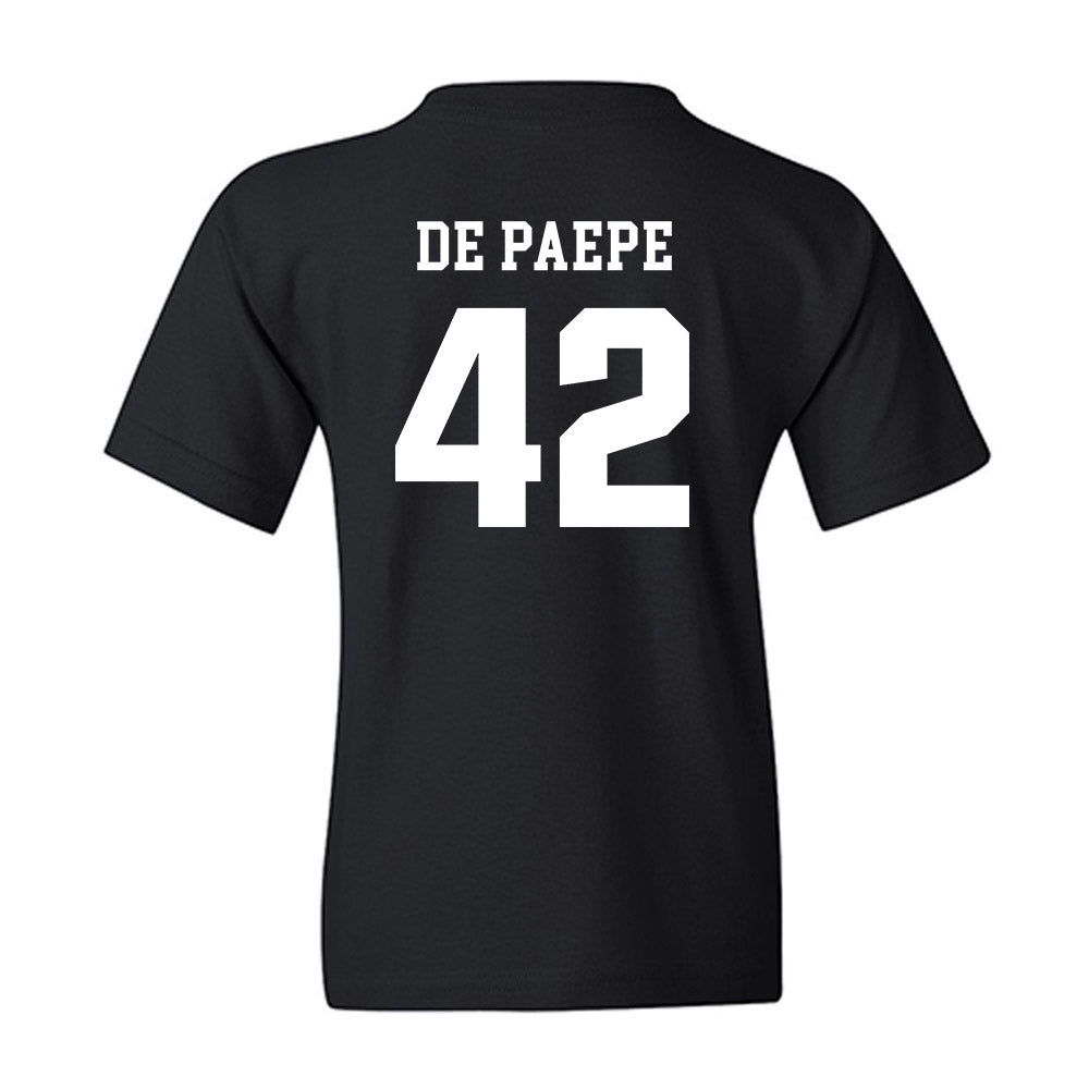 UMass - NCAA Football : Andrew De Paepe - Classic Shersey Youth T-Shirt-1
