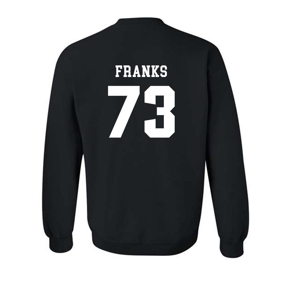 UMass - NCAA Football : Zachary Franks - Classic Shersey Crewneck Sweatshirt-1