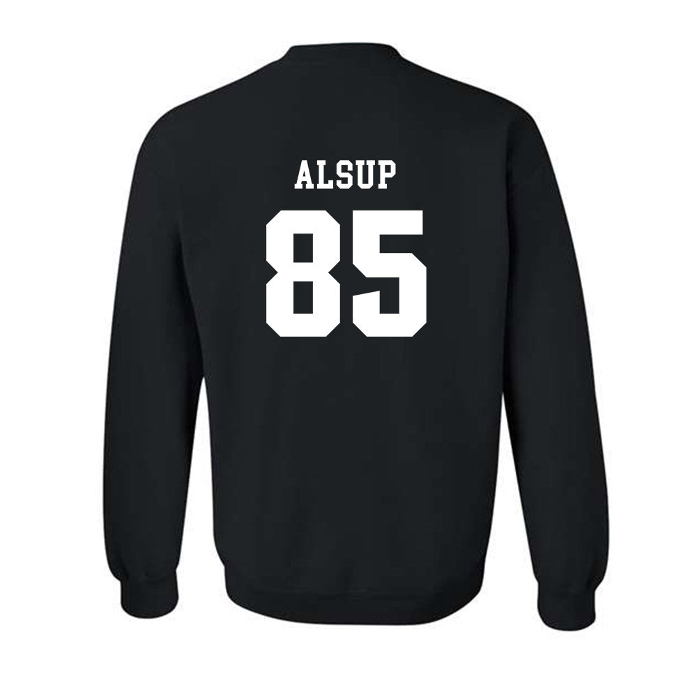 UMass - NCAA Football : Drew Alsup - Classic Shersey Crewneck Sweatshirt-1