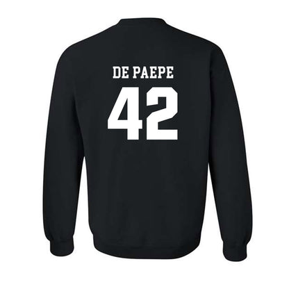 UMass - NCAA Football : Andrew De Paepe - Classic Shersey Crewneck Sweatshirt-1