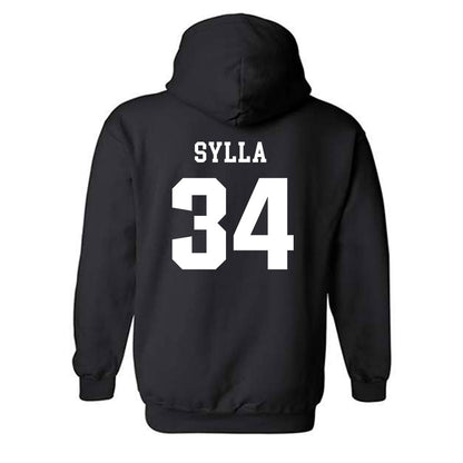 UMass - NCAA Men's Basketball : Cheick Sylla - Classic Shersey Hooded Sweatshirt-1