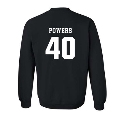 UMass - NCAA Baseball : Callen Powers - Classic Shersey Crewneck Sweatshirt-1