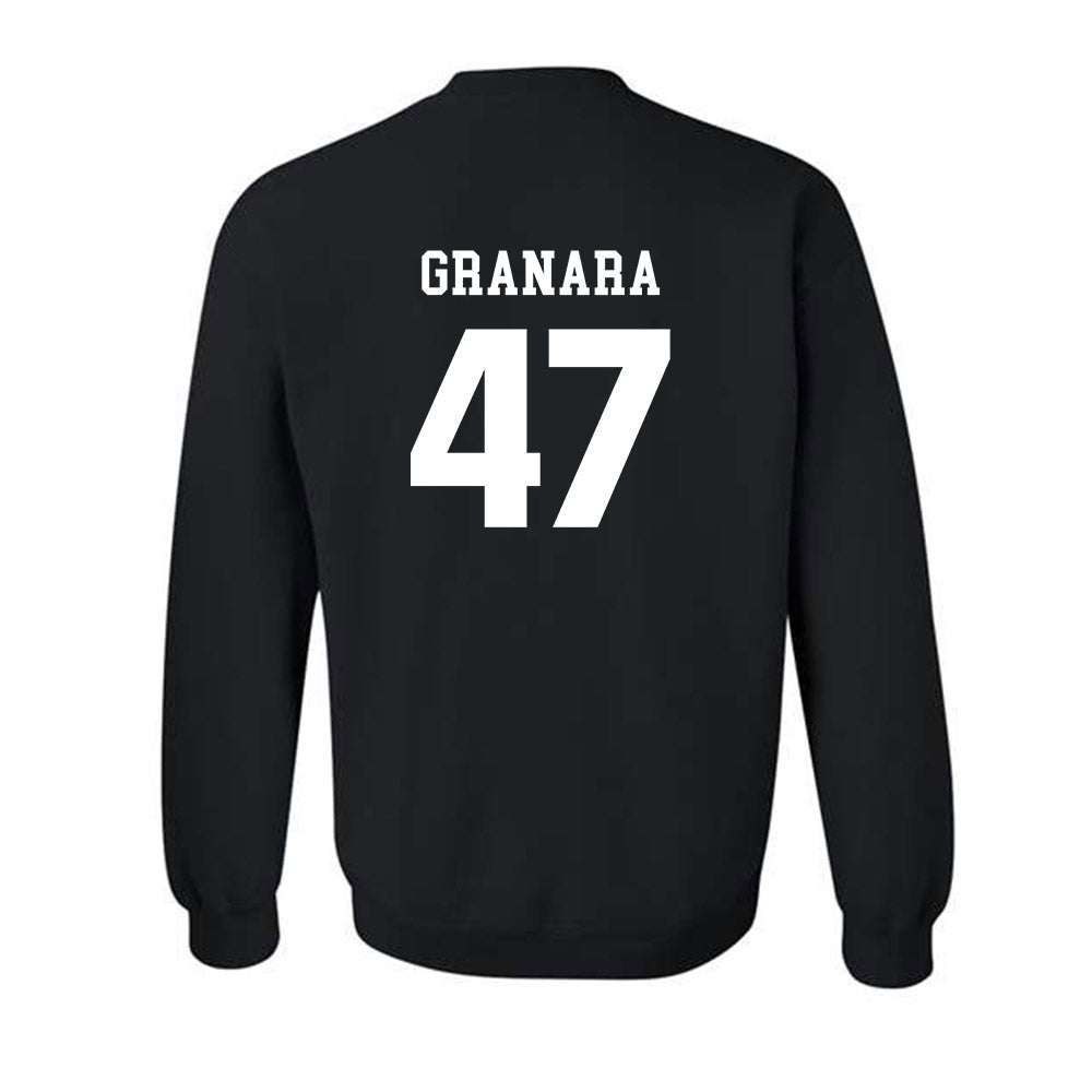 UMass - NCAA Men's Lacrosse : Robbie Granara - Classic Shersey Crewneck Sweatshirt-1