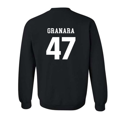 UMass - NCAA Men's Lacrosse : Robbie Granara - Classic Shersey Crewneck Sweatshirt-1