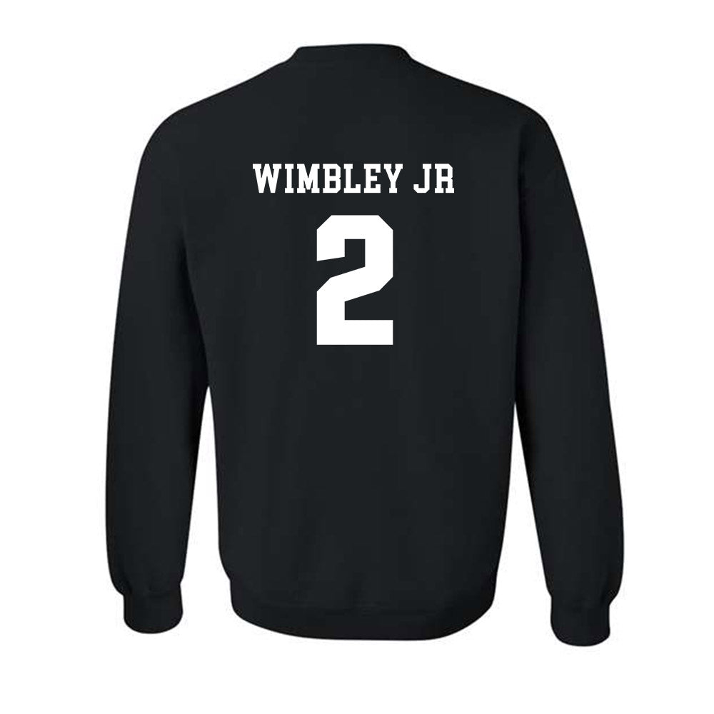 UMass - NCAA Men's Basketball : Dwayne Wimbley jr - Classic Shersey Crewneck Sweatshirt-1