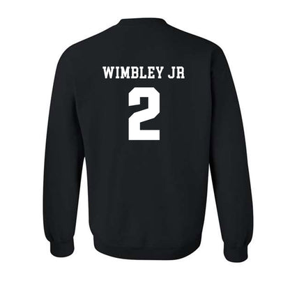 UMass - NCAA Men's Basketball : Dwayne Wimbley jr - Classic Shersey Crewneck Sweatshirt-1