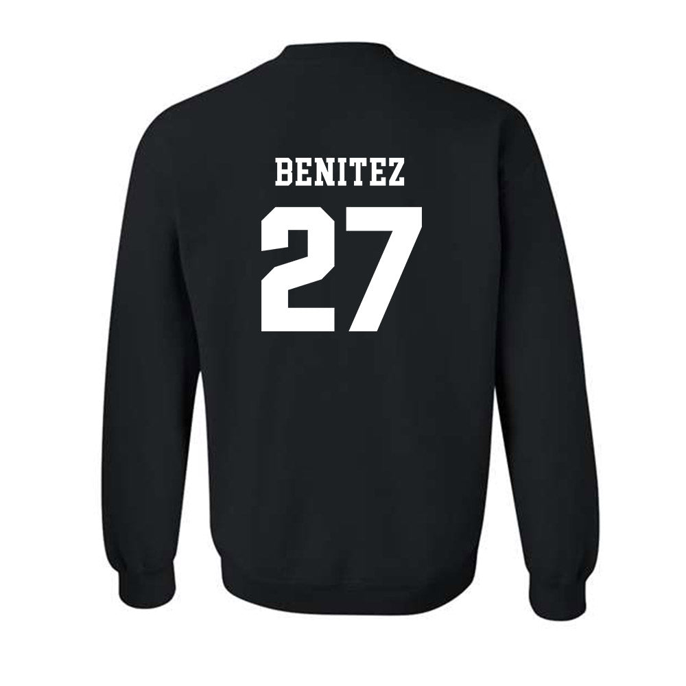 UMass - NCAA Women's Soccer : Carolina Benitez - Classic Shersey Crewneck Sweatshirt-1