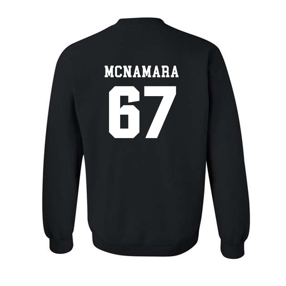 UMass - NCAA Football : William Mcnamara - Classic Shersey Crewneck Sweatshirt-1