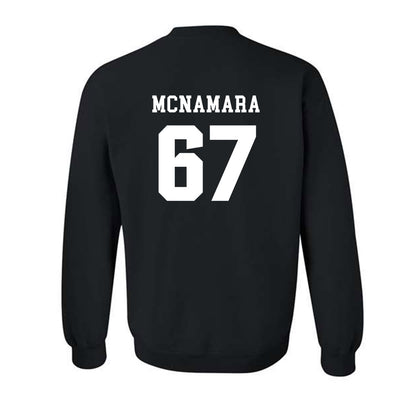 UMass - NCAA Football : William Mcnamara - Classic Shersey Crewneck Sweatshirt-1
