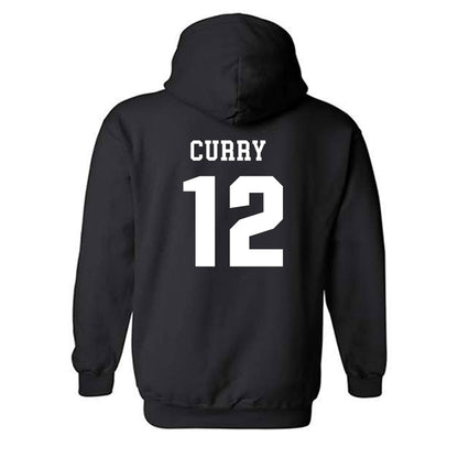 UMass - NCAA Women's Soccer : Monica Curry - Classic Shersey Hooded Sweatshirt-1