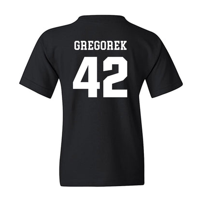 UMass - NCAA Women's Lacrosse : Alex Gregorek - Classic Shersey Youth T-Shirt-1