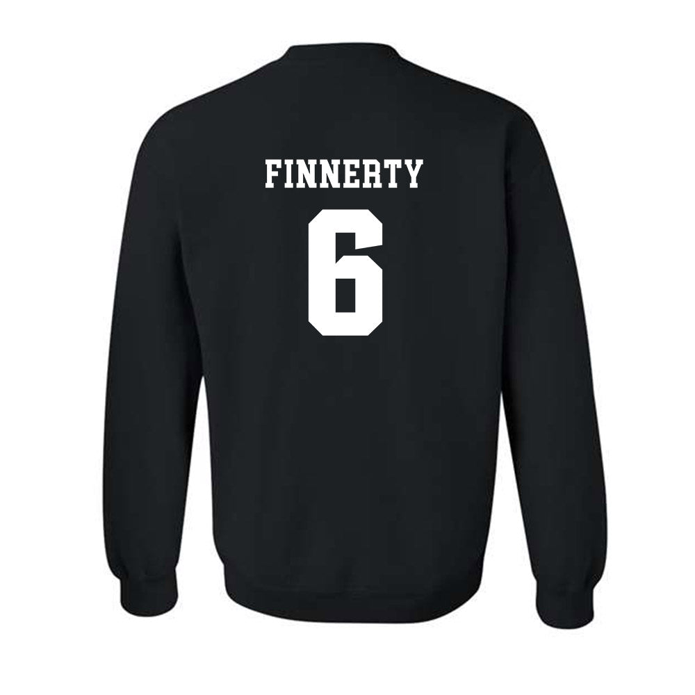 UMass - NCAA Men's Lacrosse : Michael Finnerty - Classic Shersey Crewneck Sweatshirt-1