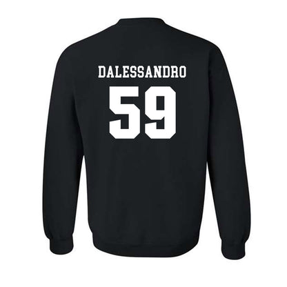 UMass - NCAA Football : Nick Dalessandro - Classic Shersey Crewneck Sweatshirt-1