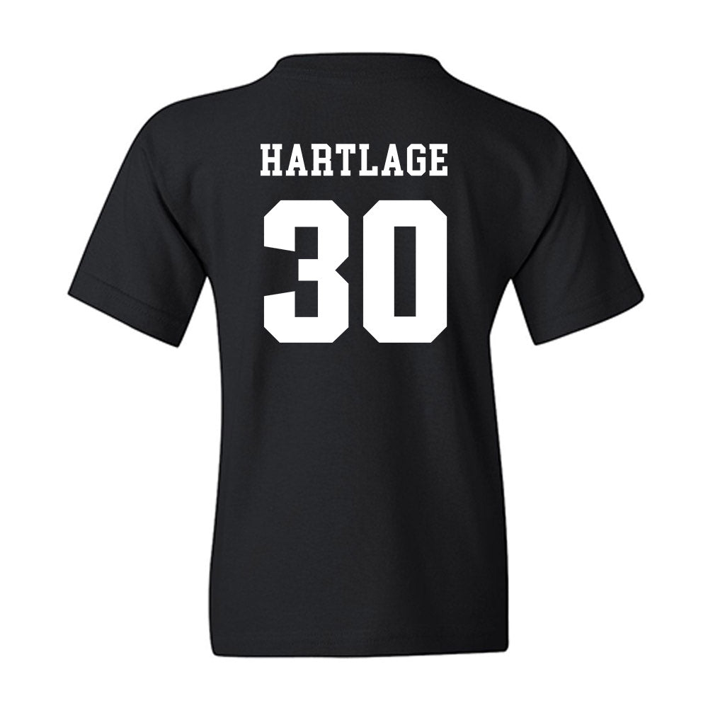UMass - NCAA Men's Soccer : Crew Hartlage - Classic Shersey Youth T-Shirt-1