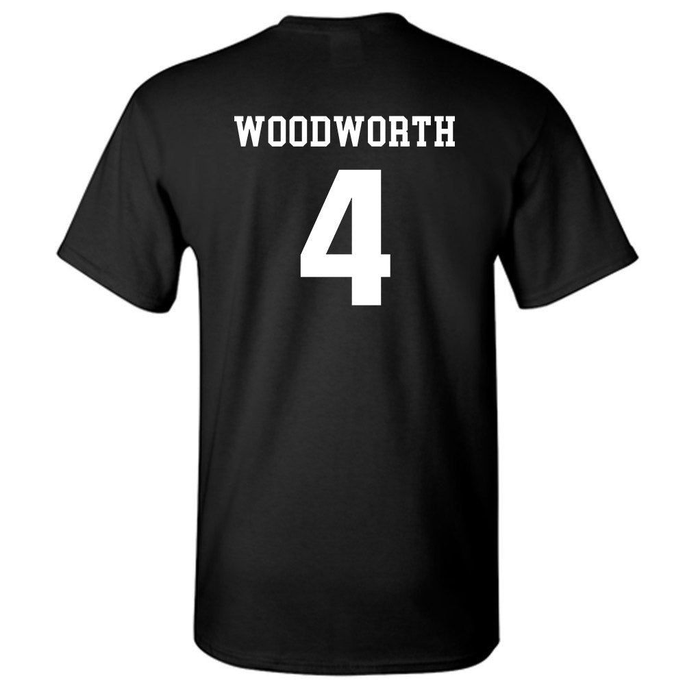 UMass - NCAA Softball : Lily Woodworth - Classic Shersey T-Shirt-1
