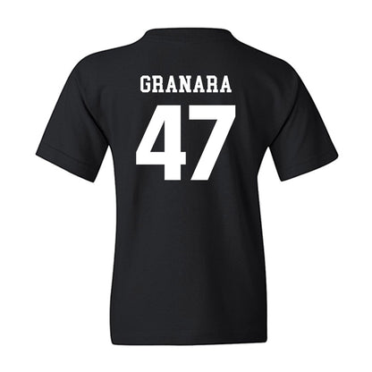 UMass - NCAA Men's Lacrosse : Robbie Granara - Classic Shersey Youth T-Shirt-1