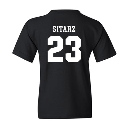 UMass - NCAA Baseball : Gavin Sitarz - Classic Shersey Youth T-Shirt-1